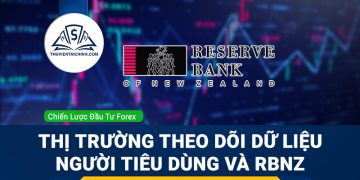 Thị trường theo dõi dữ liệu người tiêu dùng và RBNZ