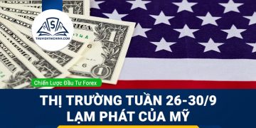 Thị trường tuần 26-30/9 sẽ tập trung vào lạm phát của Mỹ