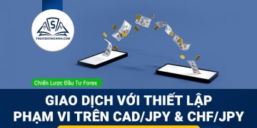 Giao dịch với thiết lập phạm vi trên CADJPY và CHFJPY