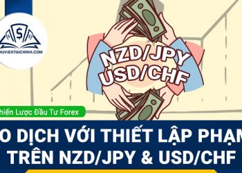 Giao dịch với thiết lập phạm vi trên NZDJPY và USDCHF