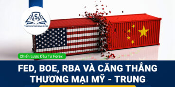 Forex 13 - 17/10/2025: Fed, BOE, RBA và căng thẳng thương mại Mỹ - Trung