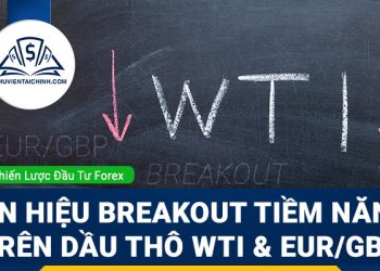 Tín hiệu breakout tiềm năng trên dầu thô WTI và EURGBP