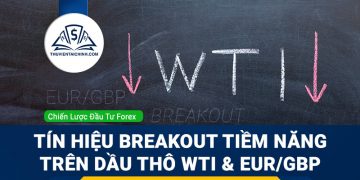 Tín hiệu breakout tiềm năng trên dầu thô WTI và EURGBP