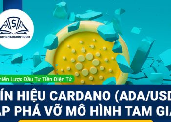 Tín hiệu Cardano (ADAUSD) chuẩn bị phá vỡ mô hình tam giác