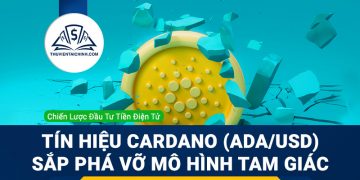 Tín hiệu Cardano (ADAUSD) chuẩn bị phá vỡ mô hình tam giác