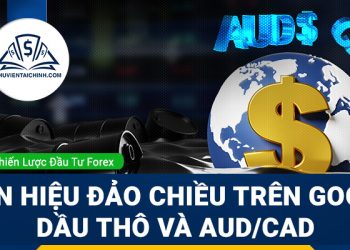 Tín hiệu đảo chiều trên GOOG, dầu thô và AUD/CAD