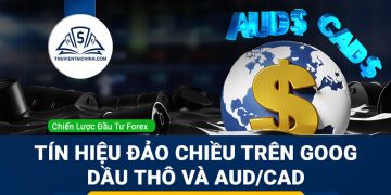 Tín hiệu đảo chiều trên GOOG, dầu thô và AUD/CAD