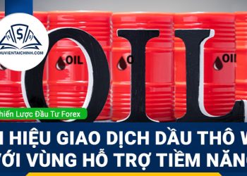 Tín hiệu giao dịch dầu thô WTI với vùng hỗ trợ tiềm năng