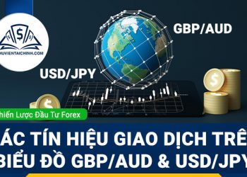 Các tín hiệu giao dịch trên biểu đồ GBPAUD và USDJPY