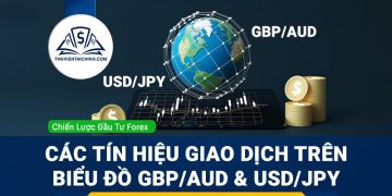 Các tín hiệu giao dịch trên biểu đồ GBPAUD và USDJPY