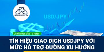 Tín hiệu giao dịch USDJPY với mức hỗ trợ đường xu hướng