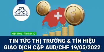 Tin tức thị trường và tín hiệu giao dịch AUD/CHF 19/05/2022
