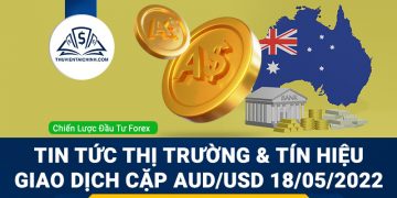 Thị trường ngoại hối hôm nay (18/05/2022) và tín hiệu giao dịch cặp AUD/USD