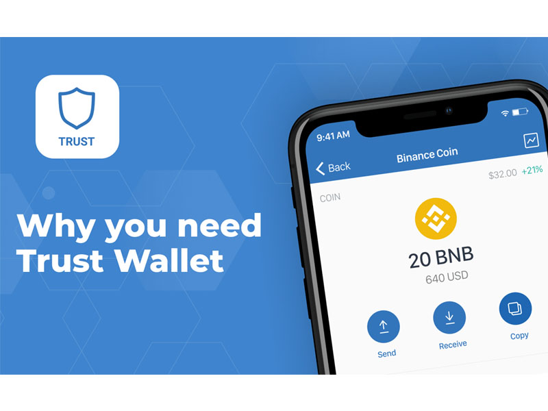 Trust Wallet là gì? Chi tiết cách cài đặt sử dụng ví Trust cho bạn
