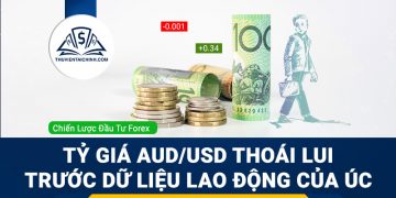 Tỷ giá AUDUSD thoái lui trước dữ liệu lao động của Úc