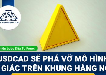 USDCAD sẽ phá vỡ mô hình tam giác trên khung Hàng ngày?