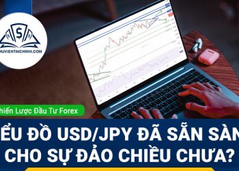 Biểu đồ USDJPY đã sẵn sàng cho sự đảo chiều chưa?