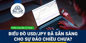 Biểu đồ USDJPY đã sẵn sàng cho sự đảo chiều chưa?