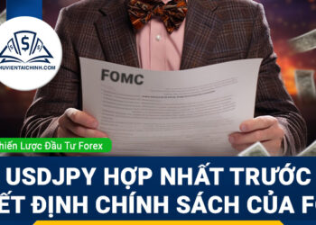 USDJPY hợp nhất trước quyết định chính sách của FOMC