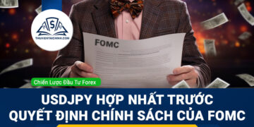 USDJPY hợp nhất trước quyết định chính sách của FOMC