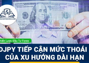 USDJPY tiếp cận mức thoái lui của xu hướng dài hạn