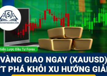 Vàng giao ngay (XAUUSD) có thể bứt phá khỏi xu hướng giảm?