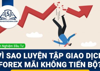 Vì sao luyện tập giao dịch Forex mãi không tiến bộ?
