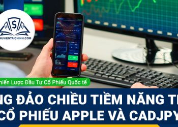 Vùng đảo chiều tiềm năng trên cổ phiếu Apple và CADJPY