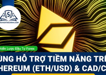 Vùng hỗ trợ tiềm năng trên Ethereum (ETHUSD) và CADCHF