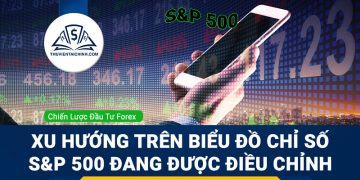Xu hướng trên biểu đồ chỉ số S&P 500 đang được điều chỉnh