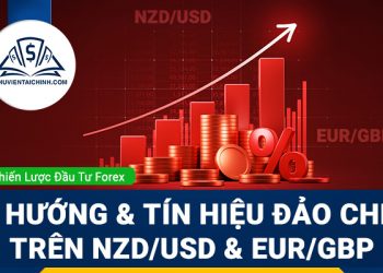Xu hướng và tín hiệu đảo chiều trên NZDUSD và EURGBP